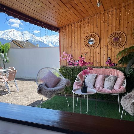 Rooftop 1 - Jacuzzi Prive Au Pied Du Monte-Blanco Sallanches Luaran gambar