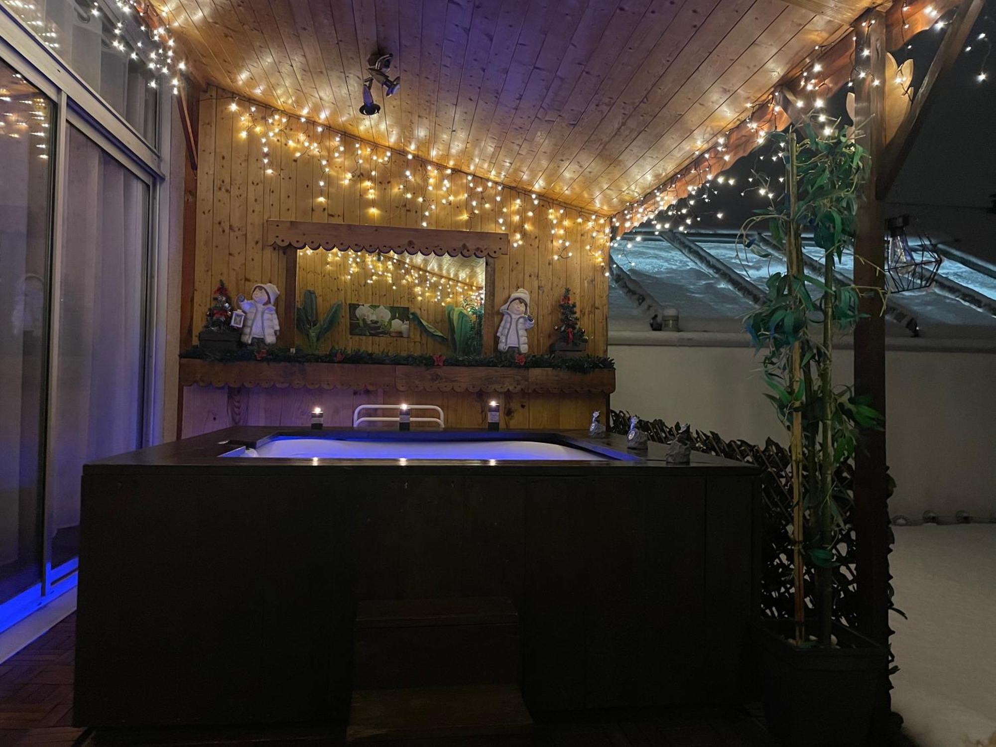 Rooftop 1 - Jacuzzi Prive Au Pied Du Monte-Blanco Sallanches Luaran gambar