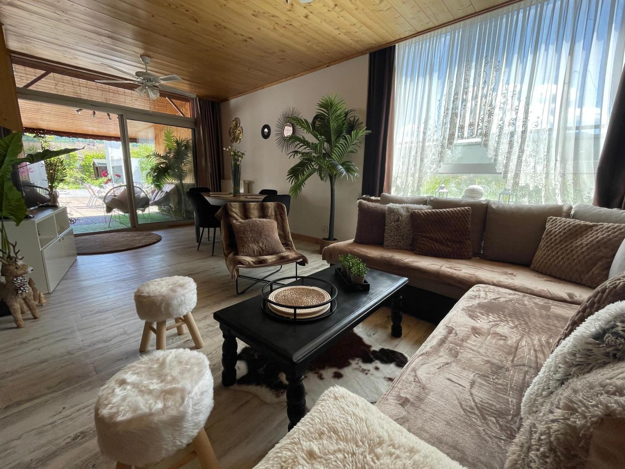 Rooftop 1 - Jacuzzi Prive Au Pied Du Monte-Blanco Sallanches Luaran gambar