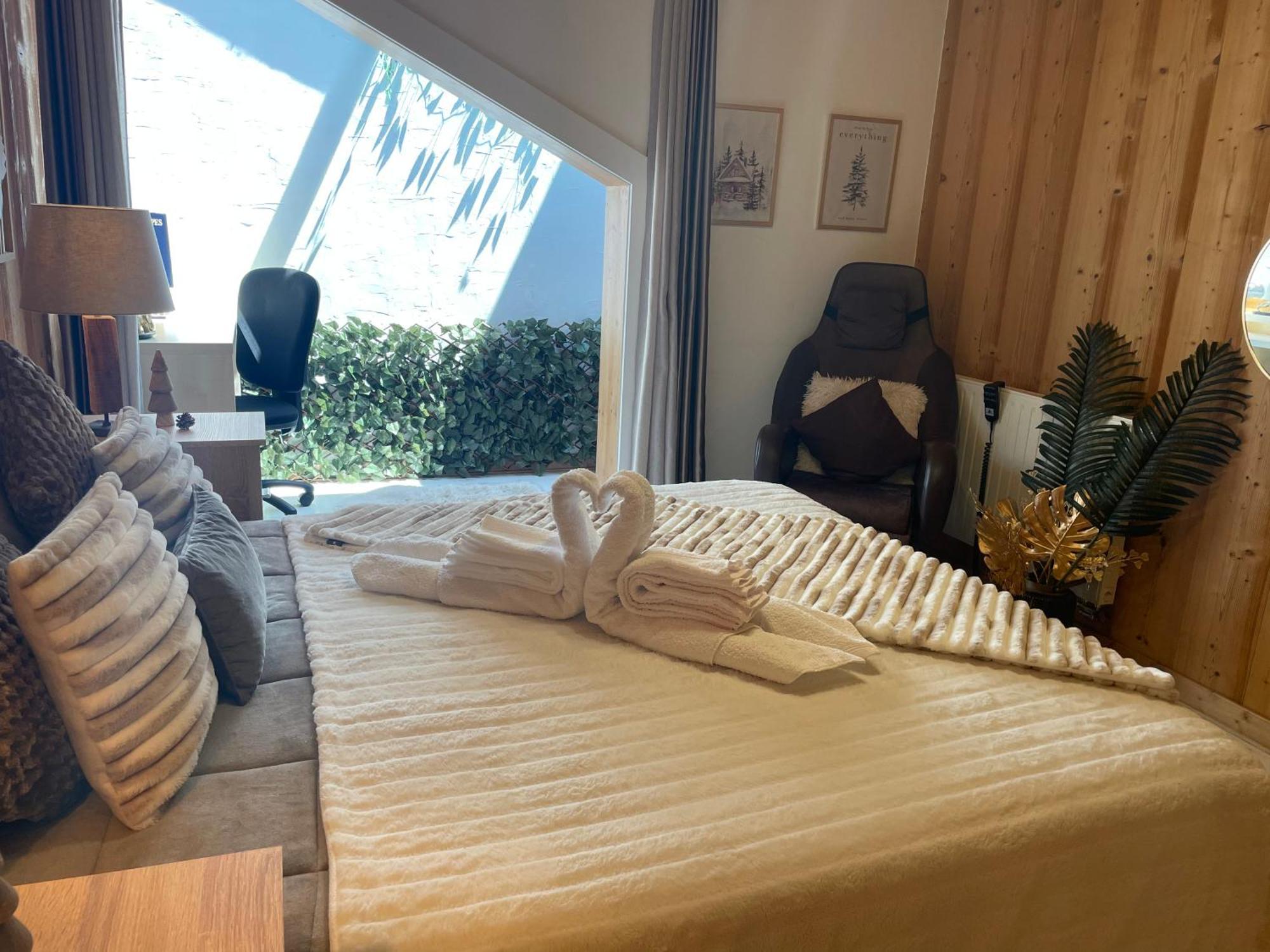 Rooftop 1 - Jacuzzi Prive Au Pied Du Monte-Blanco Sallanches Luaran gambar