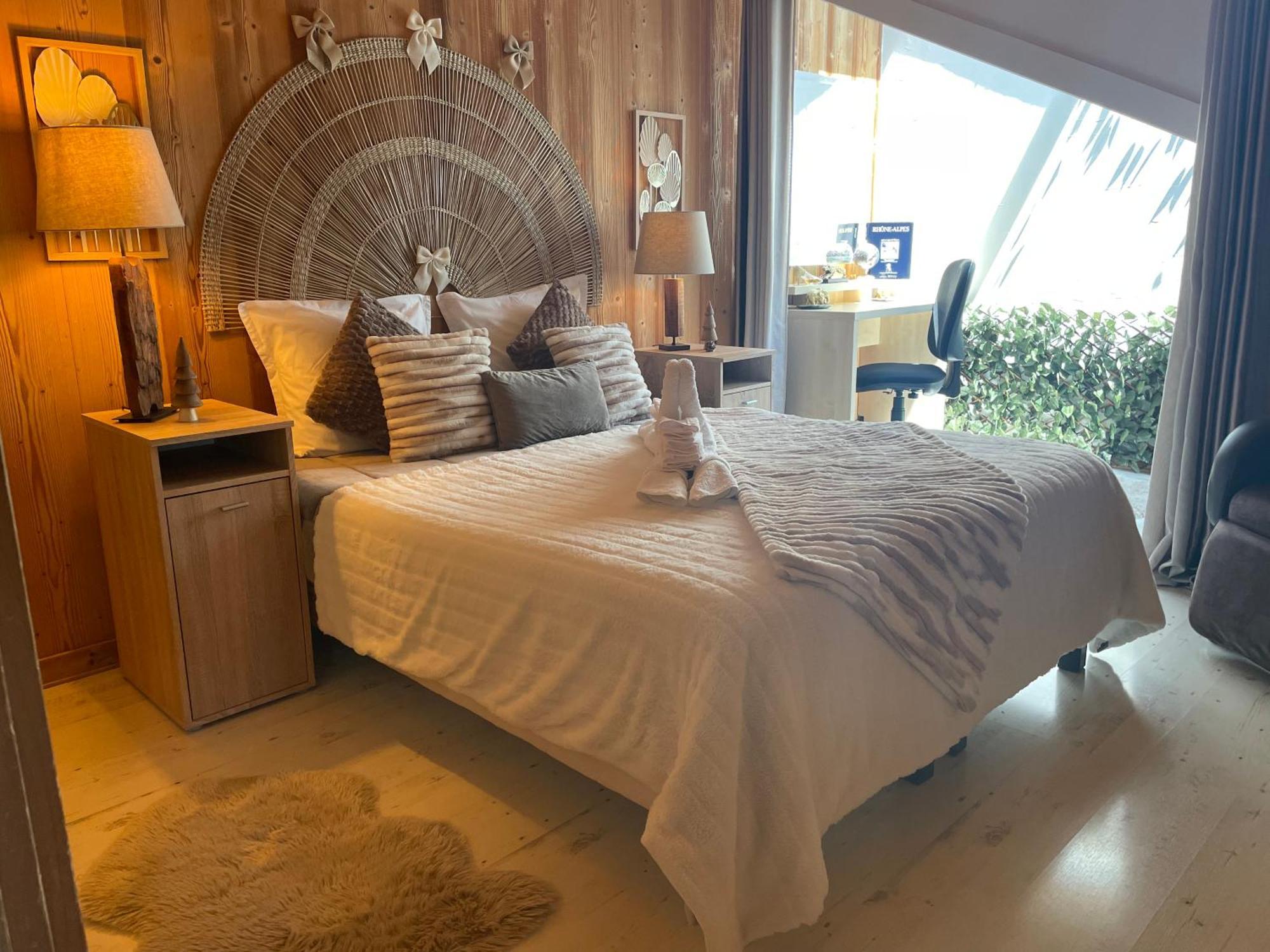 Rooftop 1 - Jacuzzi Prive Au Pied Du Monte-Blanco Sallanches Luaran gambar